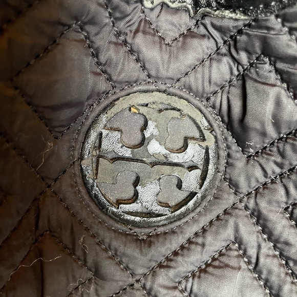 Tory Burch quilted slouch diaper bag - Picture 9 of 10